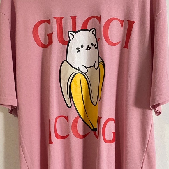 Gucci x Bananya